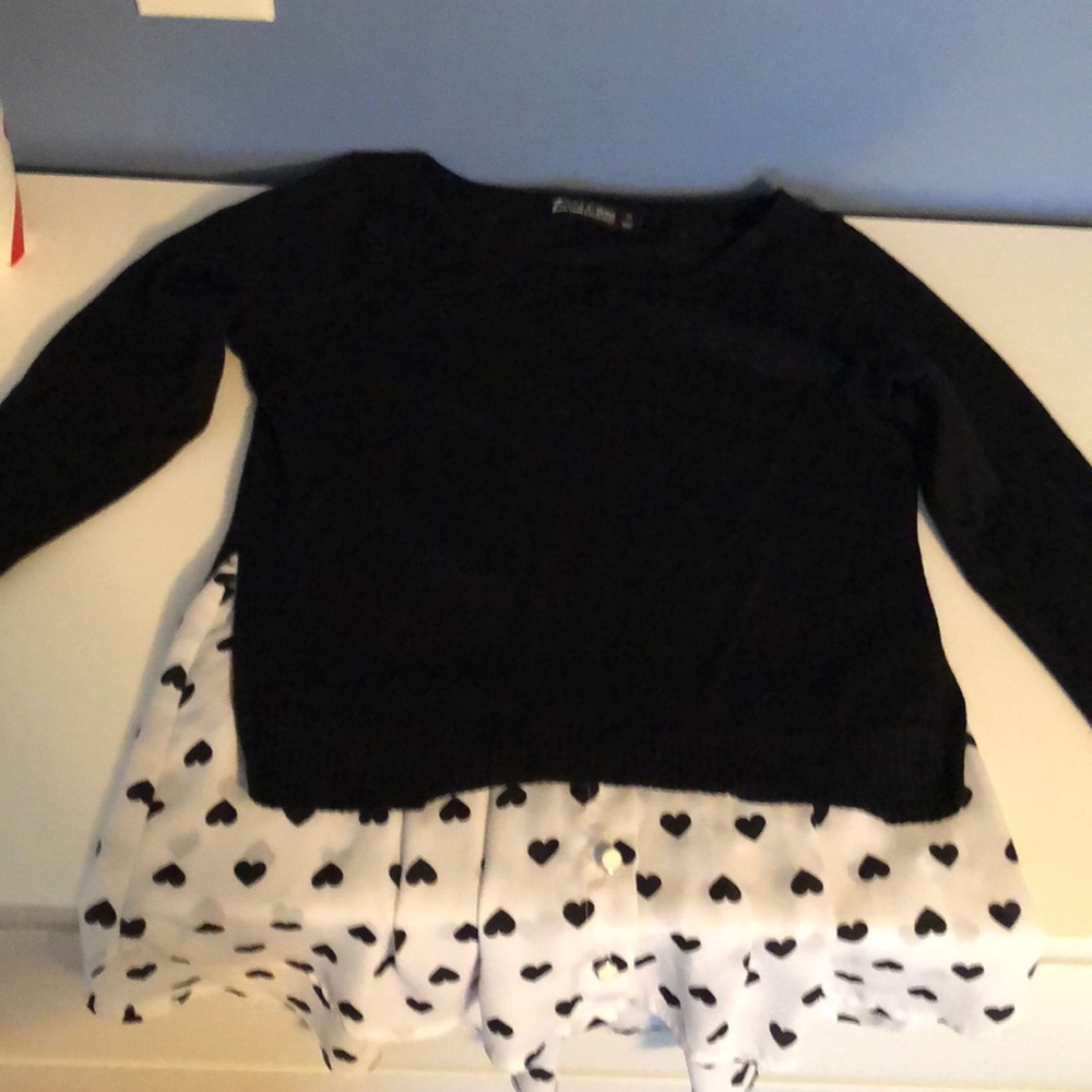 3/4 sleeve sweater